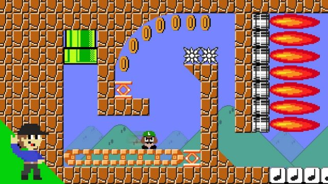 Повышение уровня: Луиджи-Гумба против Создателя Супер Марио