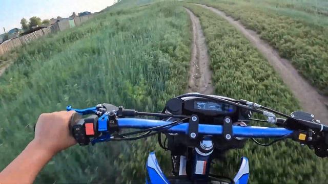 Катаюсь на PROGASI SUPER MAX 250