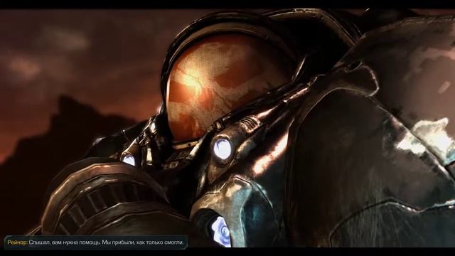 Спасение Генерала Ворфилда.StarCraft II: Wings of Liberty