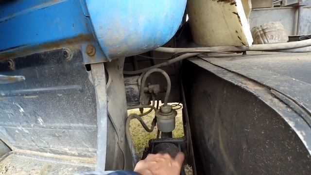 Порядок регулировка тормозов Урал-4320 часть 2.