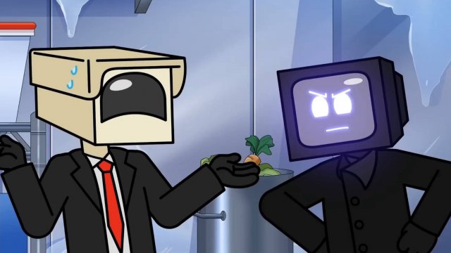 TV Девушка влюбилась в Камерамена, Скибиди Туалет Мультик, Анимация
