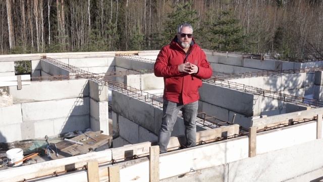 Можно ли строить дом на старом фундаменте?