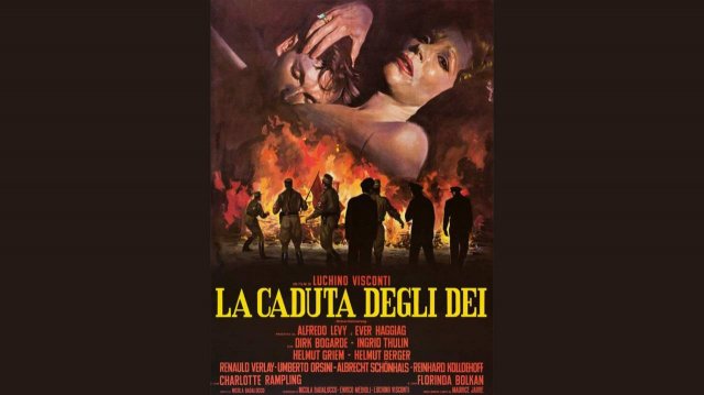 Гибель богов / La caduta degli dei (Götterdämmerung) 1969