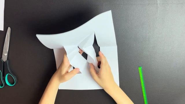 Как СДЕЛАТЬ ПРОСТУЮ 3D КНИГУ-РАСКЛАДУШКУ из бумаги | Pop-Up Book
