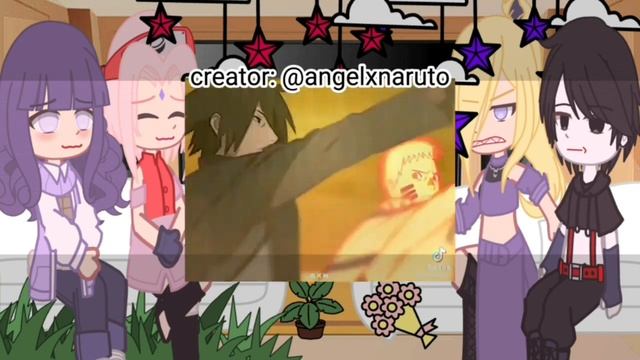 ❤Реакция друзей Наруто на сасунару❤/🌈сасунару(сакухина)🌈/🍼 by 1itsnaruko🍼