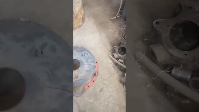 минитрактор с двигателем Д-21 и мостах уаз