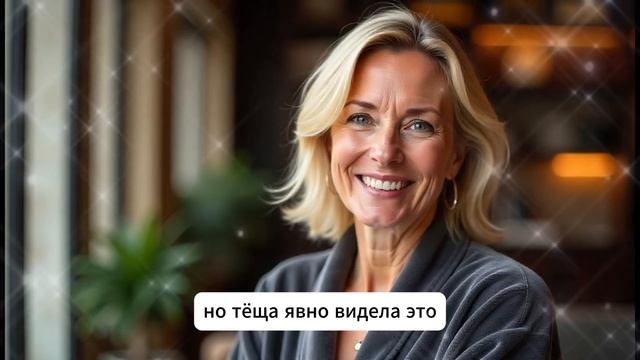 ТЁЩА СКИНУЛА ХАЛАТ А ЗЯТЬ ПОМОГ