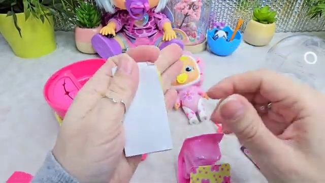 Распаковка таинственных сумок Радужные рожки,