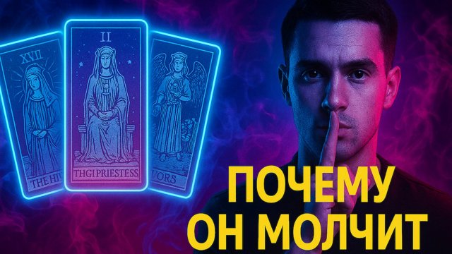 ПОЧЕМУ ОН МОЛЧИТ?