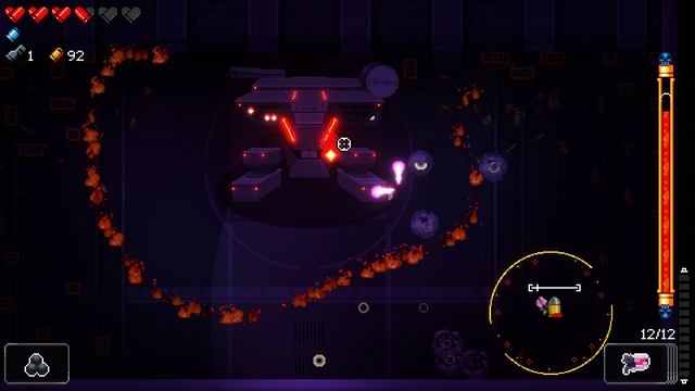 bazilio #16 Enter The Gungeon Сражение с находчивым крысом, было очень и очень сложно