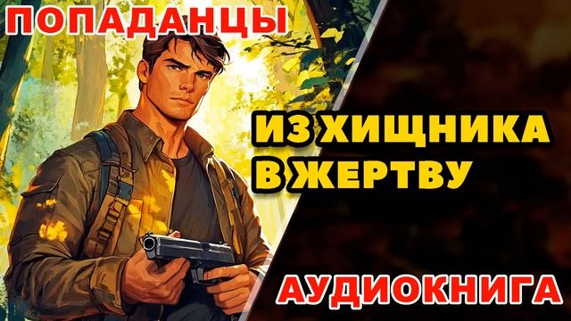 Аудиокнига ПОПАДАНЦЫ: ИЗ ХИЩНИКА В ЖЕРТВУ
