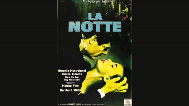 Ночь / La notte 1961