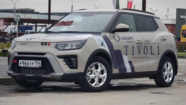 KGM TIVOLI Обзор и Тест-Драйв