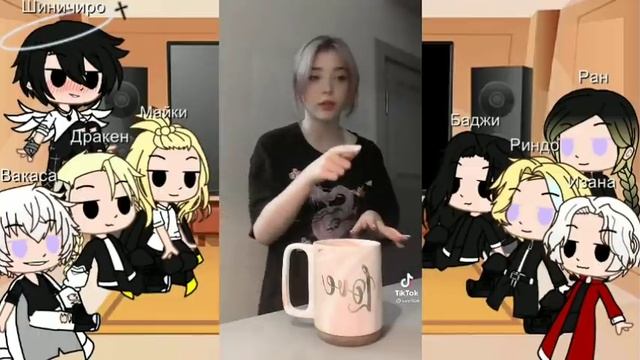 реакция Токийских Мстителей на Т/и (25/?) часть