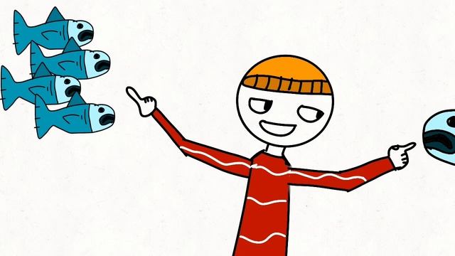 Ноу, ноу, ноу Мистер фиш, но это анимация