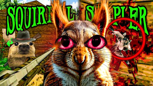 В ЭТОЙ ИГРЕ Я ВСТРЕЧУСЬ С БОГОМ И УЗНАЮ ЭТО... 🐿️- Обзор Squirrel Stapler