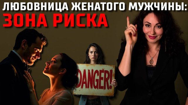 ТРИ ПРИЧИНЫ, почему быть любовницей ОПАСНО! Психология отношений.