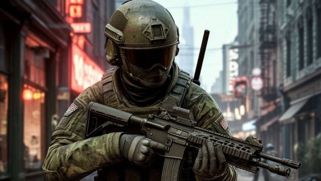 Вылазка в Arma Reforger