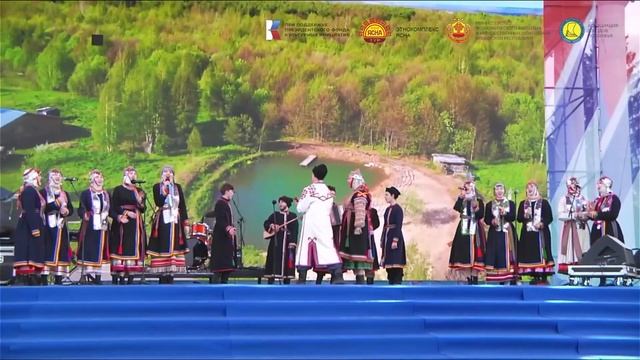 Ансамбль ЯНТАЛ (Чувашская Республика) «Таванлах юрри»