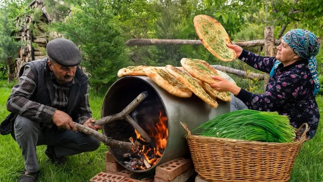 Хлеб с Диким Луком | Консервация Дикого Лука
