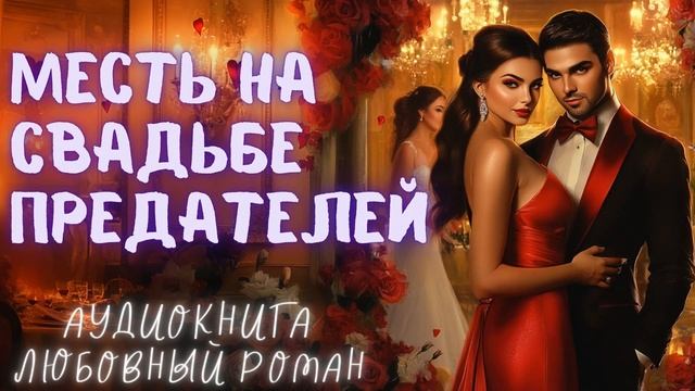 МЕСТЬ НА СВАДЬБЕ ПРЕДАТЕЛЕЙ: СЛУШАТЬ АУДИОКНИГА ЛЮБОВНЫЙ РОМАН
