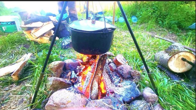 РЫБАЛКА С НОЧЕВКОЙ НА ПОПЛАВКИ УХА из СУДАКА