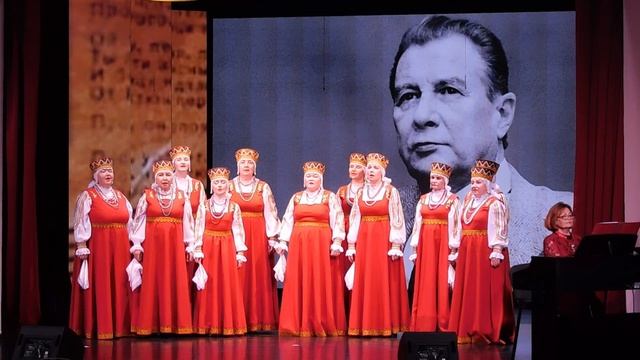 2025г. 15 мая. Мариинский Посад. Районный Дом культуры. Концерт. ч1.