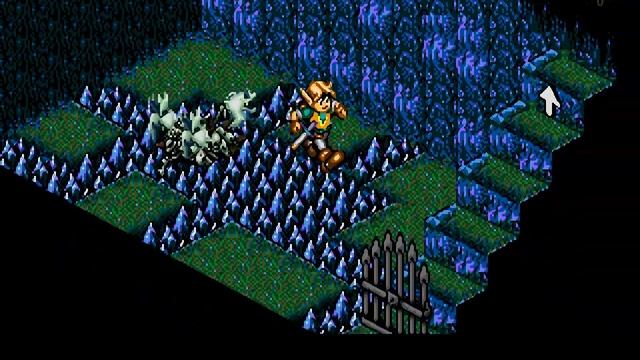 Landstalker - 19 Подземный Лабиринт (Часть I)