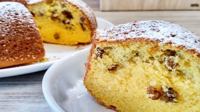 Кукурузный кекс - невероятно вкусный, нежный и воздушный!
