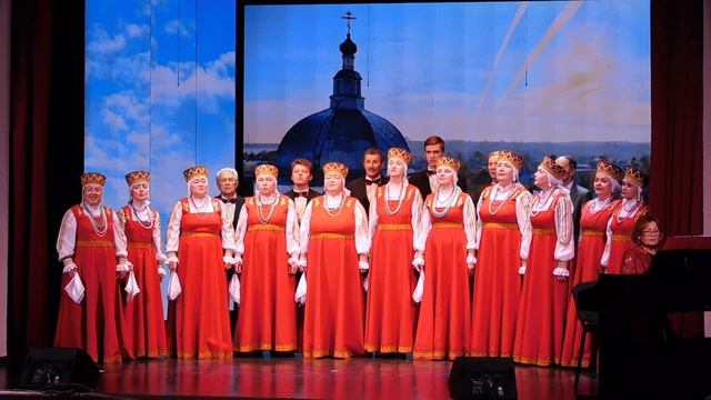 2025г. 15 мая. Мариинский Посад. районный Дом культуры. концерт. ч18