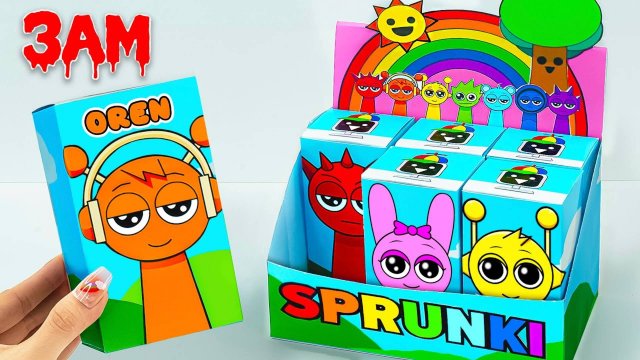 Sprunki|СПРУНКИ или СПРУНКЕ НОВЫЙ НАБОР ДЛЯ ДЕВОЧЕК