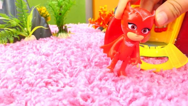 Игрушки Герои в масках полетели в космос! Игры для детей – Детский садик Капуки Кануки