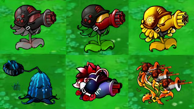 PVZ Fusion 2.5: Испытание! Все Улучшенные Растения VS Обсидиановый Гаргантюар – Кто Победит?