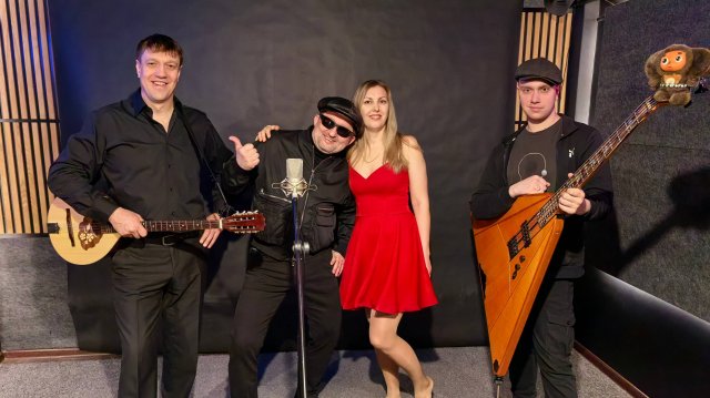 Вячеслав Антонов & квартет "За Глубинку". Штурмовик.
