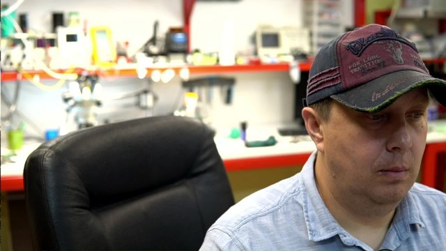 Сборка и тестирование аппарата Mita Kyocera FS-3040