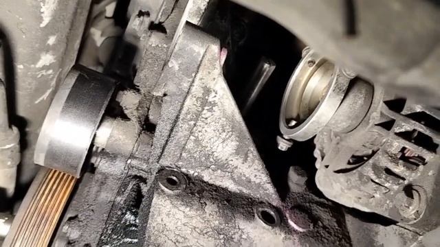 замена верхнего ремня грм форд фокус 2 1.8 дизель со сто?