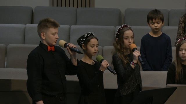 What a friend we have in Jesus | Детский хор