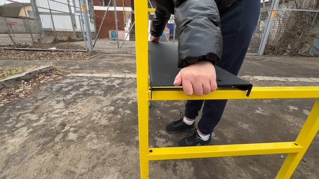 Строительные леса | Компактные складные строительные подмости