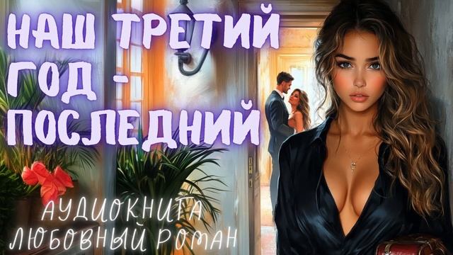 НАШ ТРЕТИЙ ГОД - ПОСЛЕДНИЙ: СЛУШАТЬ АУДИОКНИГА ЛЮБОВНЫЙ РОМАН