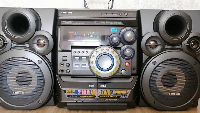 музыкальный центр Samsung MAX-KDZ100
