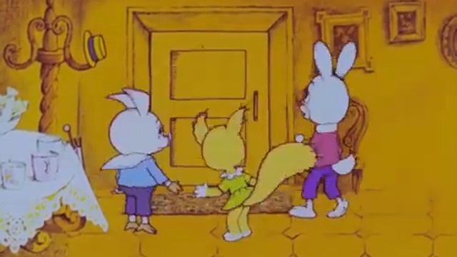 Мой друг зонтик 1982 мультфильм СССР