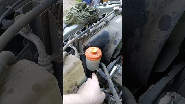 Замена жидкости Гур Сузуки гранд витара.