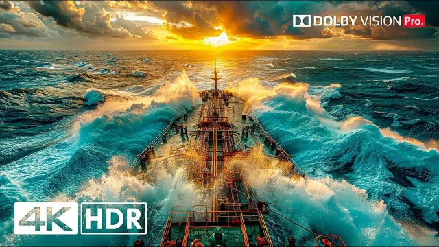 4K HDR 60FPS 👽 Dolby Vision (4K Video)