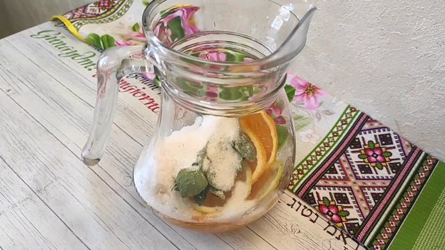 Как приготовить ДОМАШНИЙ ЛИМОНАД! Вкусно и очень просто!