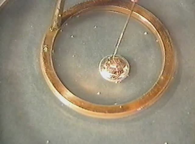 Физика. Опыты. Электричество и магнетизм. Электрический ток в жидкостях. Ртутное сердце