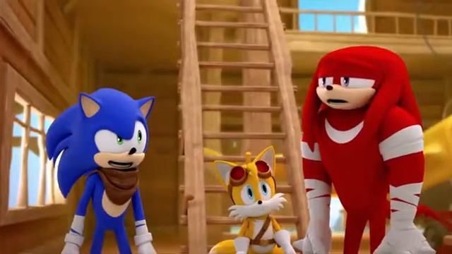 Соник бум 35 серия