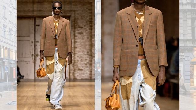 Coach мода осень 2025 зима 2026 в Нью-Йорке / Стильная одежда ?