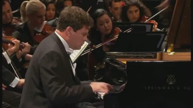 С. Рахманинов. Концерт для фортепиано с оркестром № 2, c-moll. Денис Мацуев.