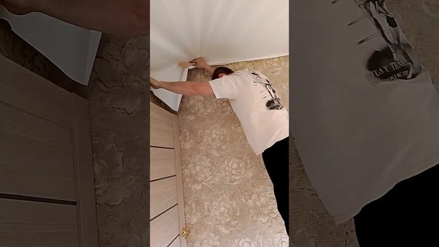 Как правильно сделать натяжные потолки без нагрева св