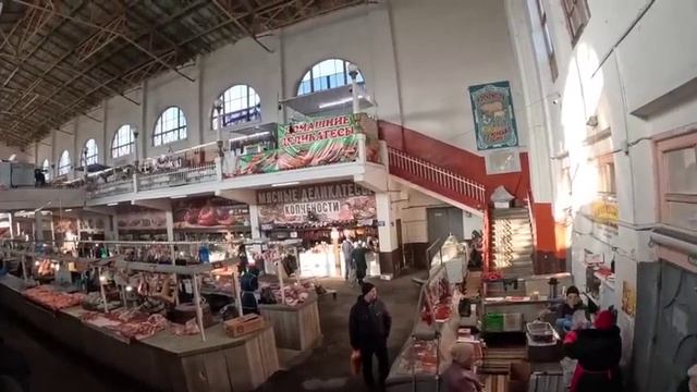 Кисловодск 2025. Центральный рынок, цены в январе, что мо